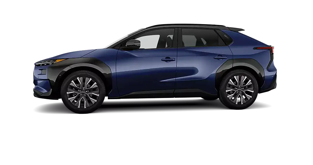 2026 Subaru Solterra Midnight Tide Mica Two Tone