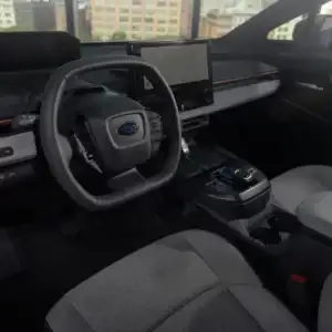 2026 Subaru Uncharted front row interior