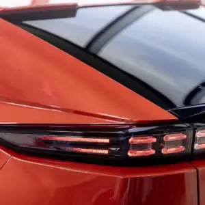 2026 Subaru Uncharted Habanero Orange Metallic driver side rear