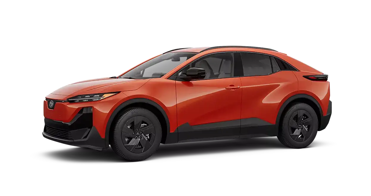 2026 Subaru Uncharted Habanero Orange Metallic