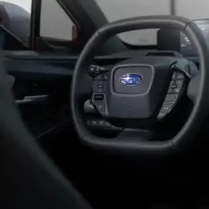 2026 Subaru Uncharted steering wheel