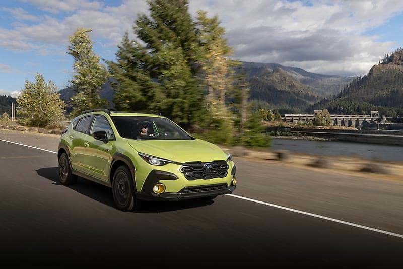 2026 Subaru Crosstrek Hybrid Front Profile