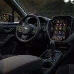 2026 Subaru Crosstrek Hybrid Interior Das