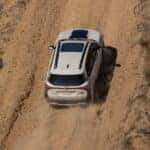2026 Subaru Forester Wilderness Air View on Dirt Road