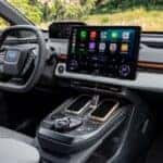 2026 Subaru Uncharted Driver and Dash View