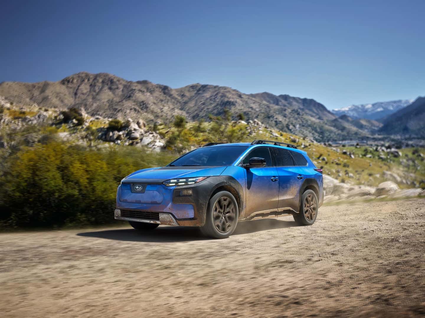 2026 Subaru Trailseeker Driver Side Profile View
