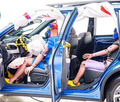Subaru Forester Crash Test Dummy Image