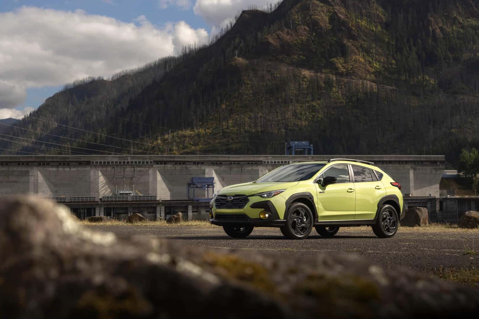 2026 Subaru Crosstrek Hybrid Driver Side View