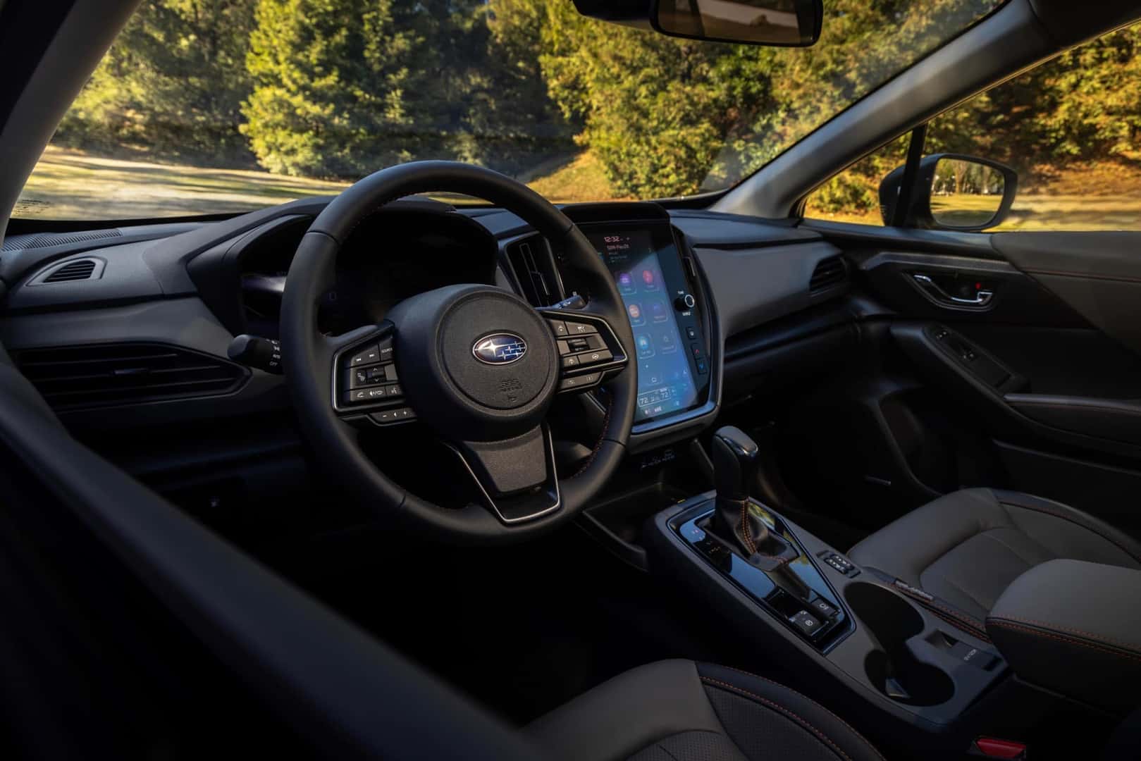 2026 Subaru Crosstrek Hybrid Interior