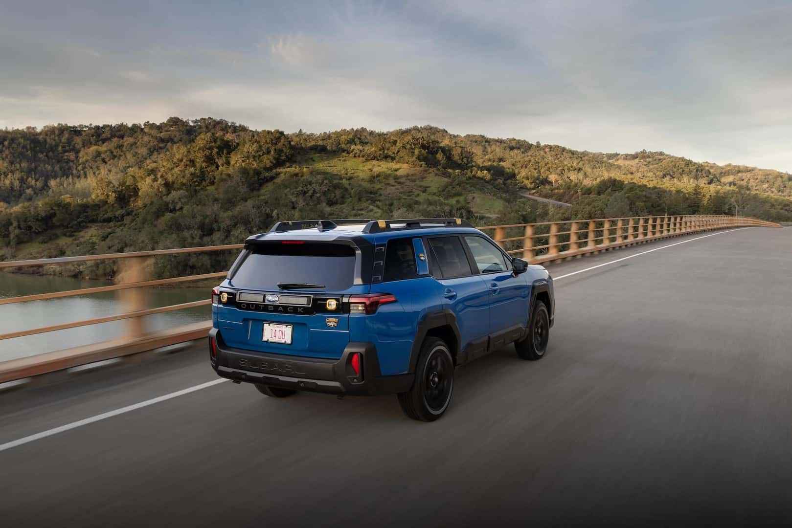 2026 Subaru Outback Wilderness Passenger Driving