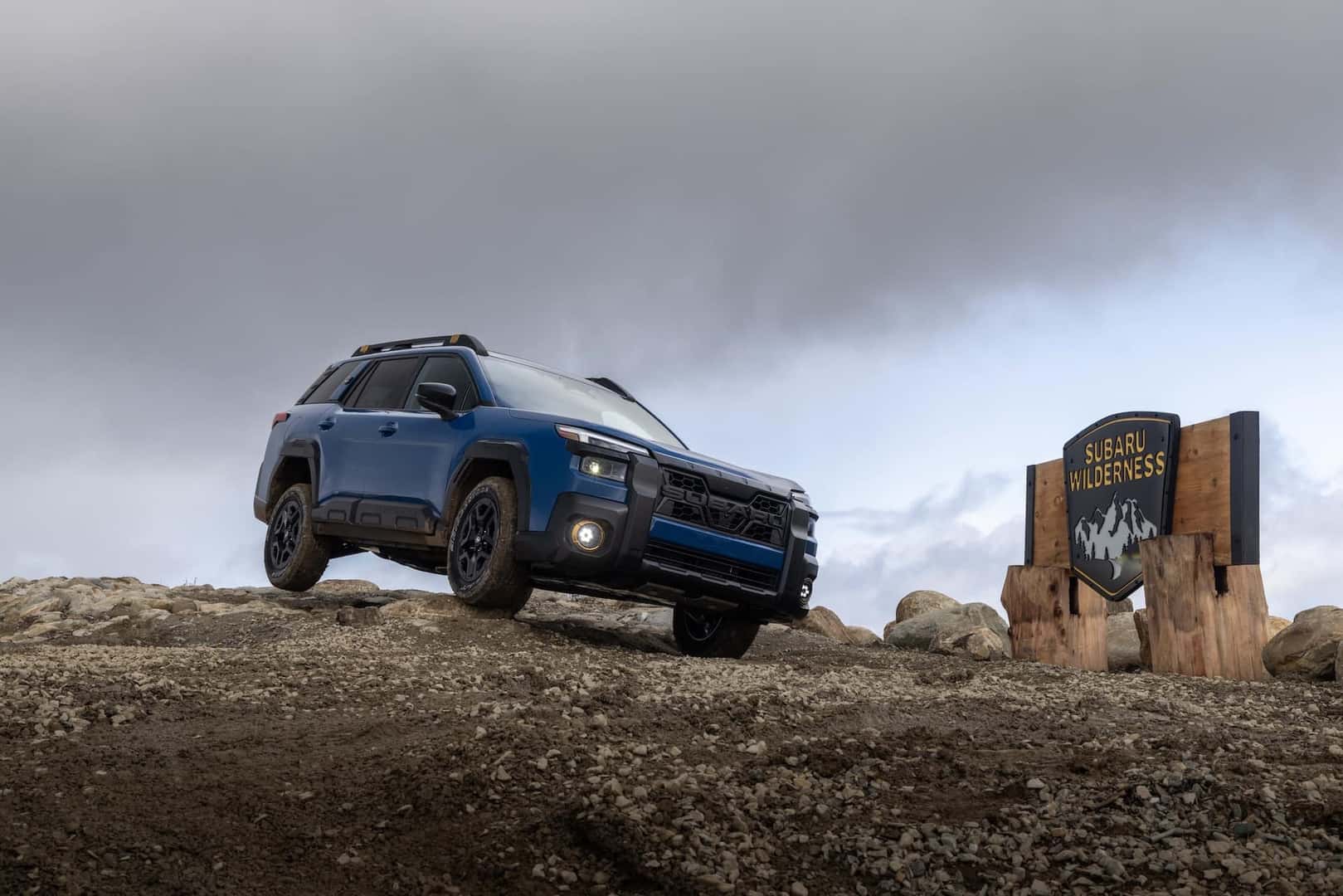 2026 Subaru Outback Wilderness Passenger Offroad