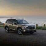 2026 Subaru Forester Hybrid Front and Passenger Side Profile