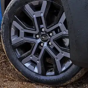2026 Subaru Trailseeker Alloy Wheel