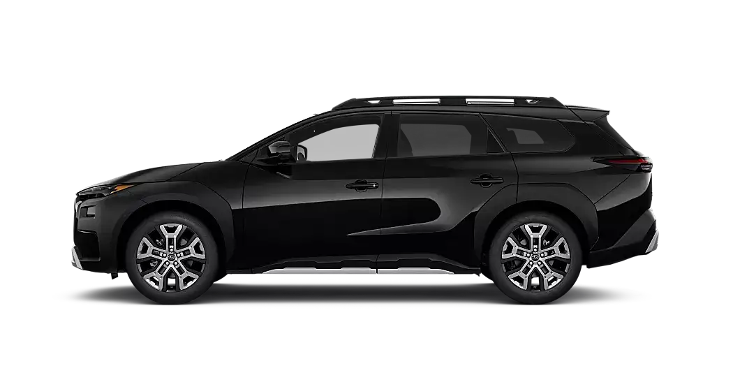 2026 Subaru Trailseeker Crystal Black Silica