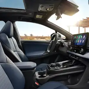 2026 Subaru Trailseeker Front Seat Interior