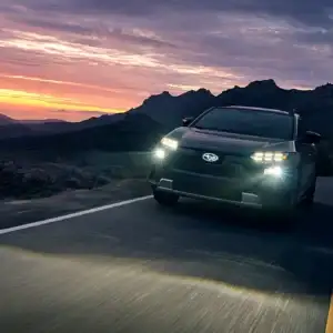 2026 Subaru Trailseeker with Headlights On