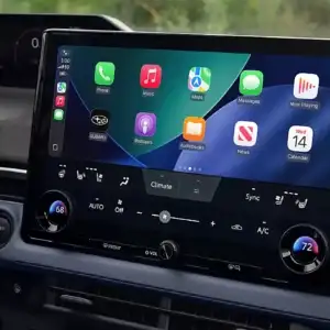 2026 Subaru Trailseeker Multimedia Navigation System