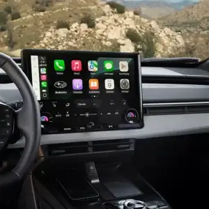 2026 Subaru Trailseeker Infotainment System Display