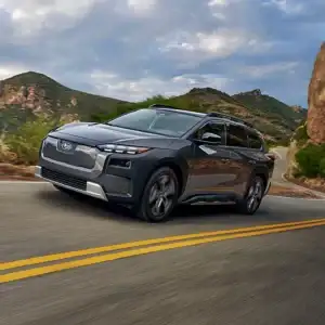 2026 Subaru Trailseeker on a Mountain Road