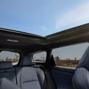 2026 Subaru Trailseeker Panoramic Glass Roof with Power Sunshade