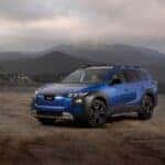2026 Subaru Trailseeker Blue Pearl Mountain View