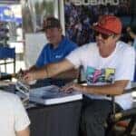 Subiefest Bucky Giving Autographs
