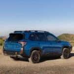 2027 Subaru Forester Wilderness Hybrid Rear Passenger Side View