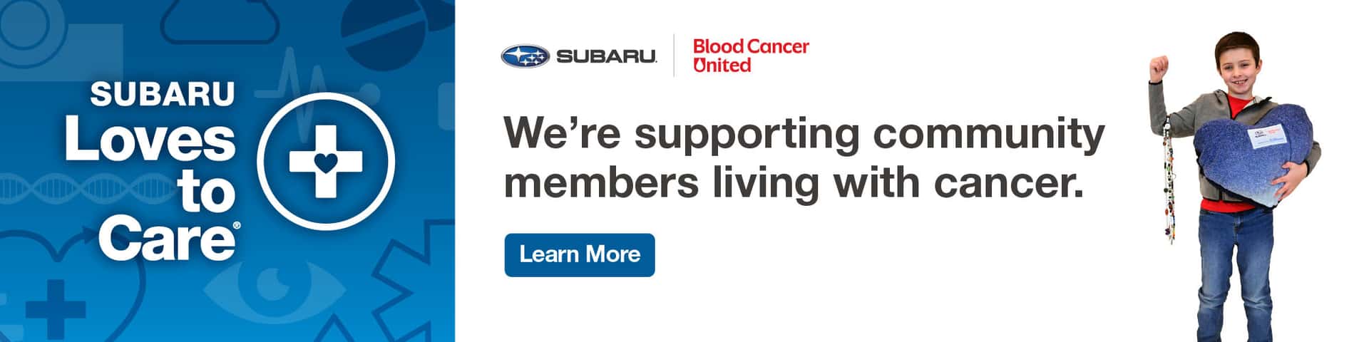 Subaru Loves to Care program information