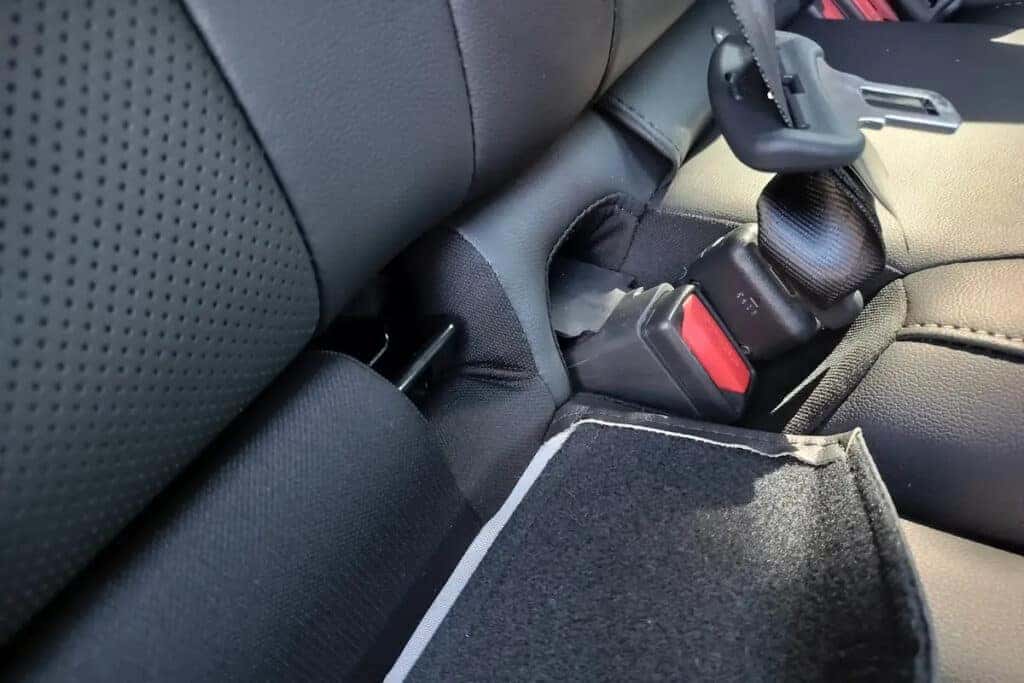 2026 Subaru Outback Interior Seatbelt