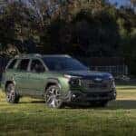 2026 Subaru Outback Front Profile