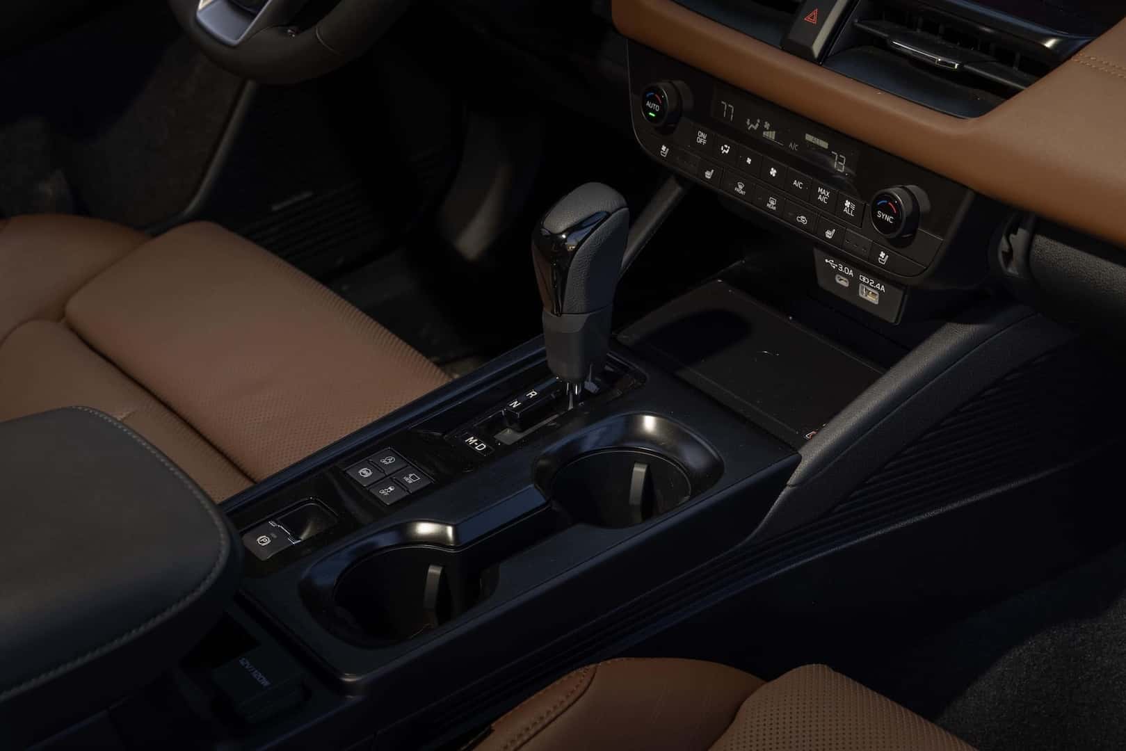 2026 Subaru Outback Interior Gear Shift View