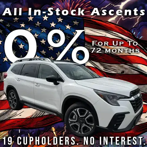 0% for up to 72 Mos