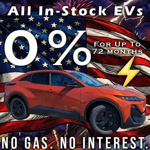 0% for up to 72 Mos