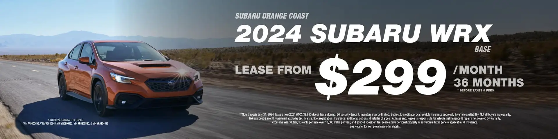 New & Pre-Owned Subaru Dealer Santa Ana CA - Subaru Orange Coast