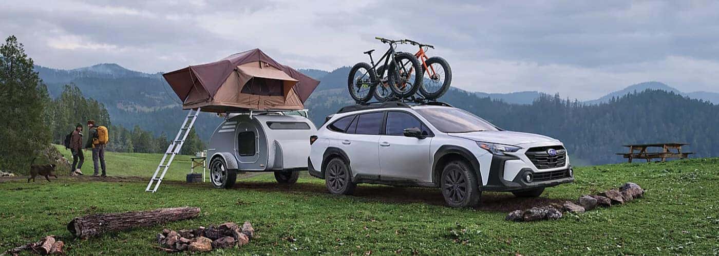 Subaru Outback Towing