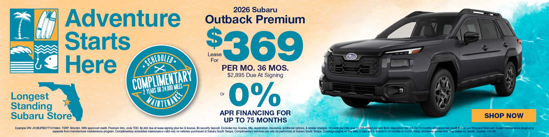 July Outback