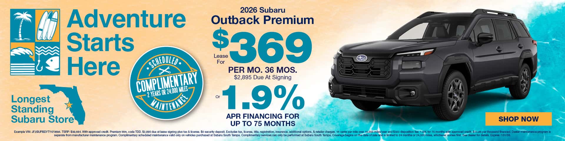 July Outback