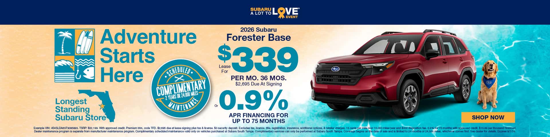 Aug Forester