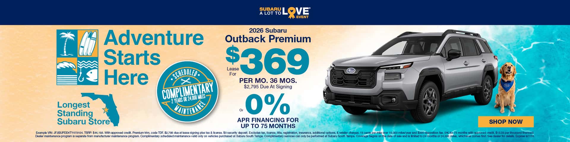 Aug Outback