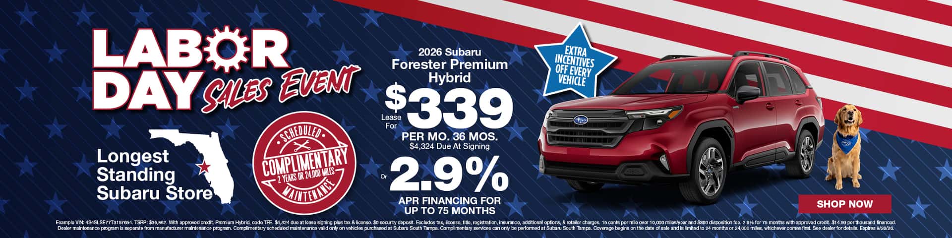 Sep Forester