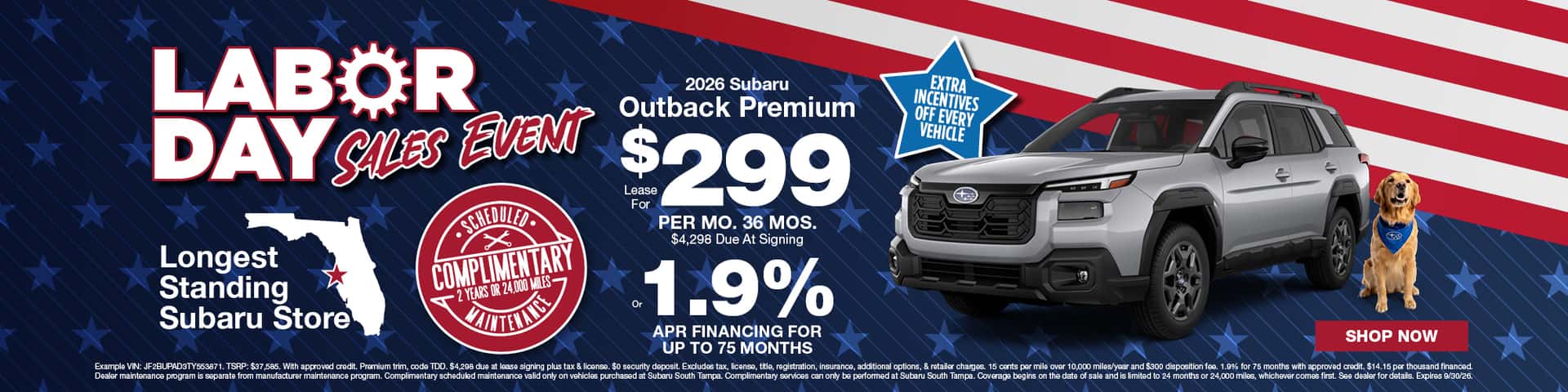 Sep Outback