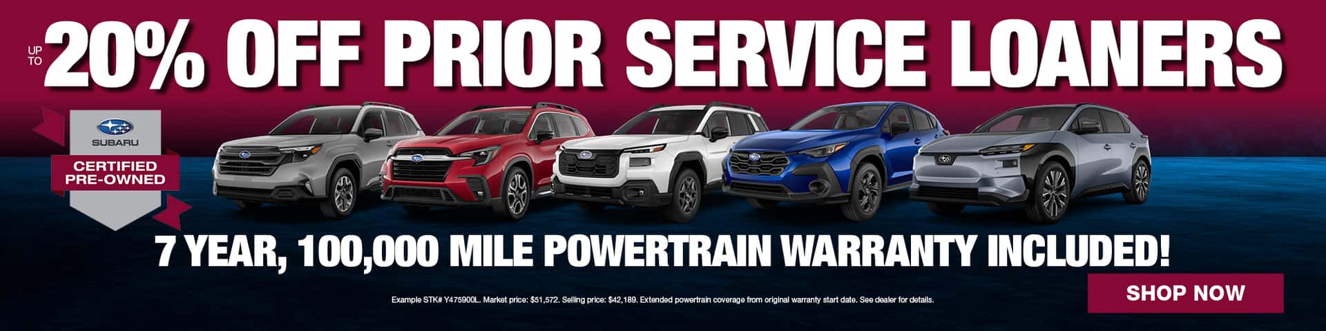 Prior Service Loaners