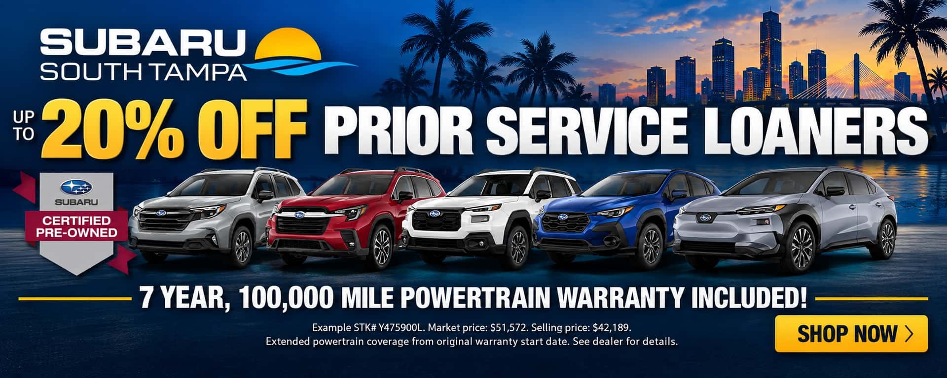 Service Loaners