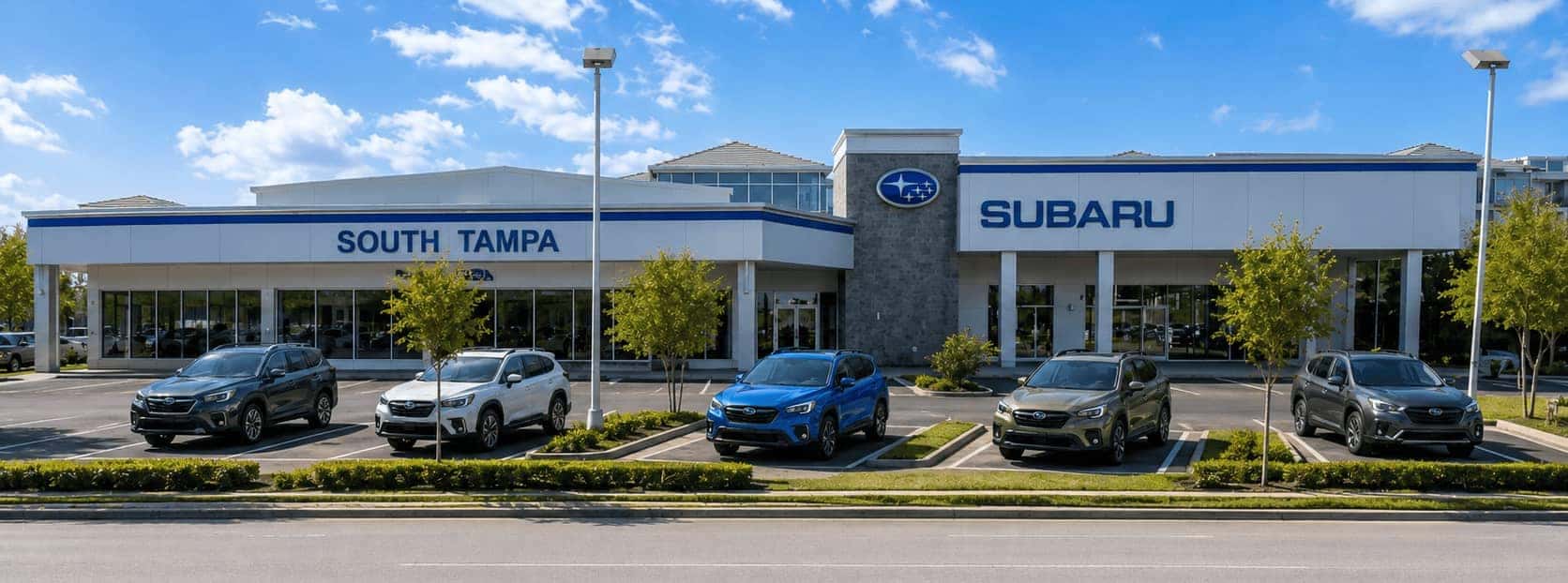 South-Tampa-Subaru-Dealership-Under-Blue-Skies
