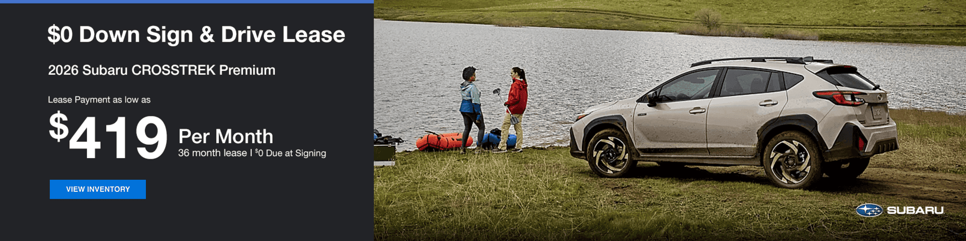 2026 Subaru CROSSTREK Premium