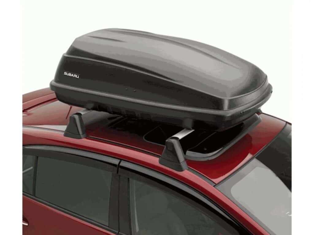 Subaru Thule Cargo Carrier Special