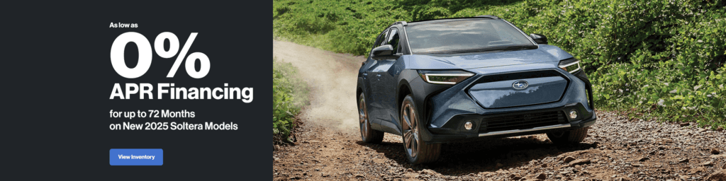 0% APR Financing on Solterra Models