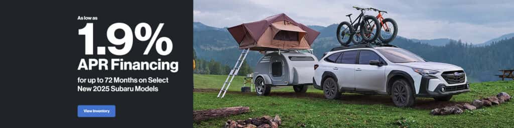 1.9% APR Financing