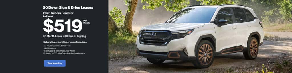 2025 Subaru Forester