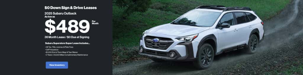 2025 Subaru Outback